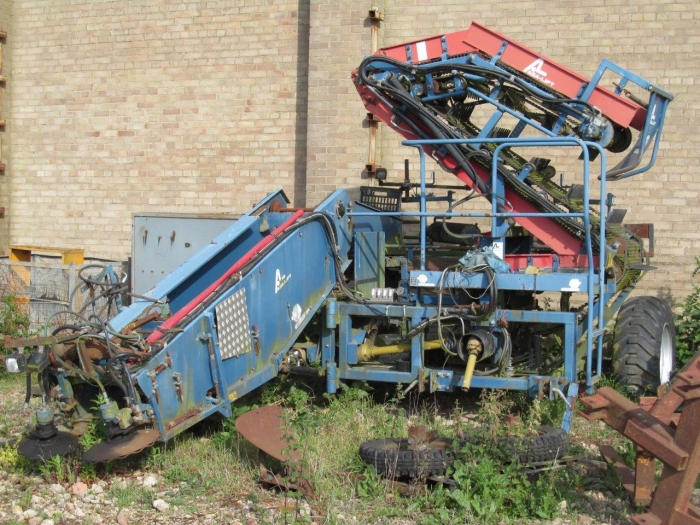 4693 Asa-Lift MK-1000 Cabbage harvester
