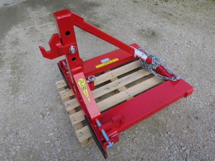 4700 WIFO three point adapter WIFO tool carrier