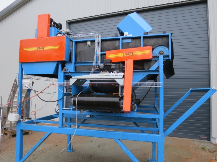 4708 EMVE screen grader 1200 mm