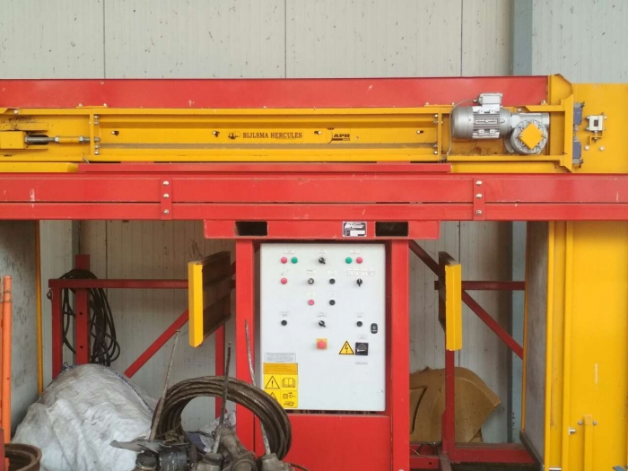 4725 Bijlsma Hercules KV270 double box filler