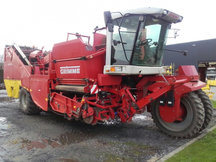 4728 Grimme SF170-60 potato harvester