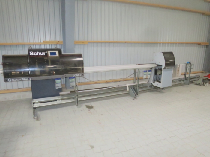 4734  Schur 3020-C Verpackungsmaschine