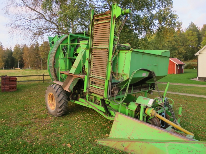 4791 Ekengårds potato harvester 1 row