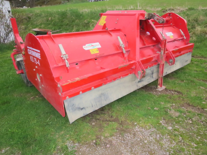 4793 Grimme KS75-4 Krautschläger