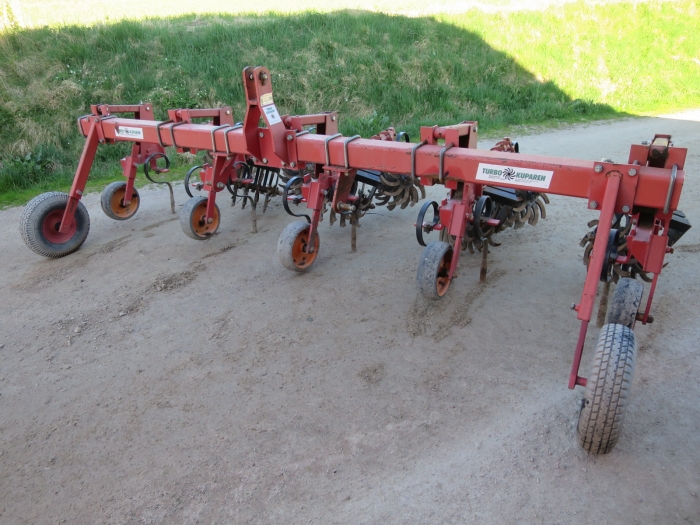 4801 Turbokupare ridger 4 row