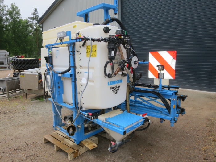 4806 Lemken Eurolux TLE 1000 sprayer