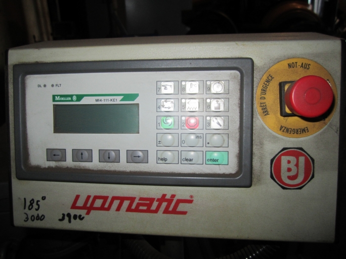 3231 UPMANN plastic packing machine 0,5-10 kg