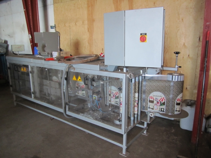 3231 UPMANN plastic packing machine 0,5-10 kg