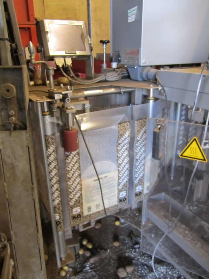 3231 UPMANN plastic packing machine 0,5-10 kg