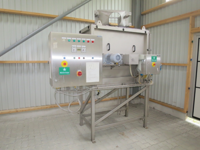 4816 Komen + Kuin steam peeler