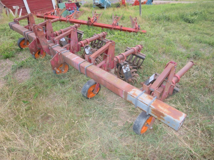4833 Turbokupare ridger 4 row