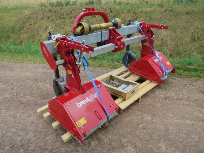 4852 Breviglieri Interrow tiller 2 row
