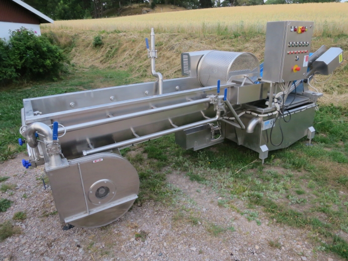 4872 Turatti Adria washer for leafy vegetables