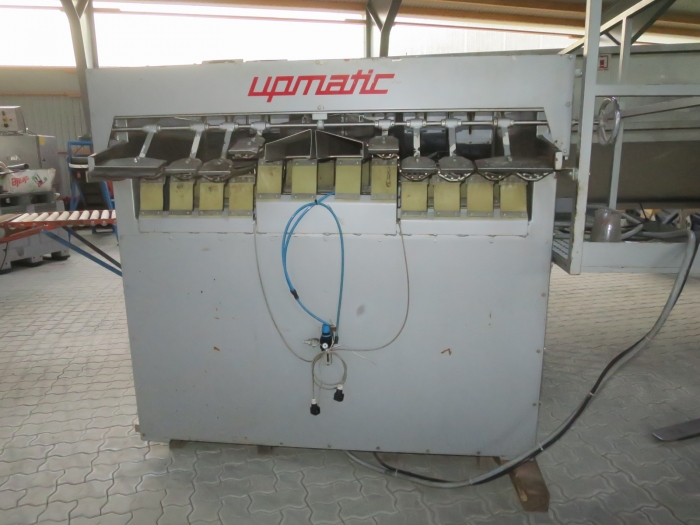 4881 Upmatic multi head weigher 1025 E 2,5-25 kg year model 2006