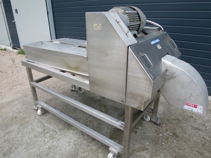 4888 Urschel J-A  dicer and strip cutter