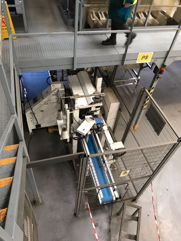 4890 Pacepacker TBC paper bagger with stitcher