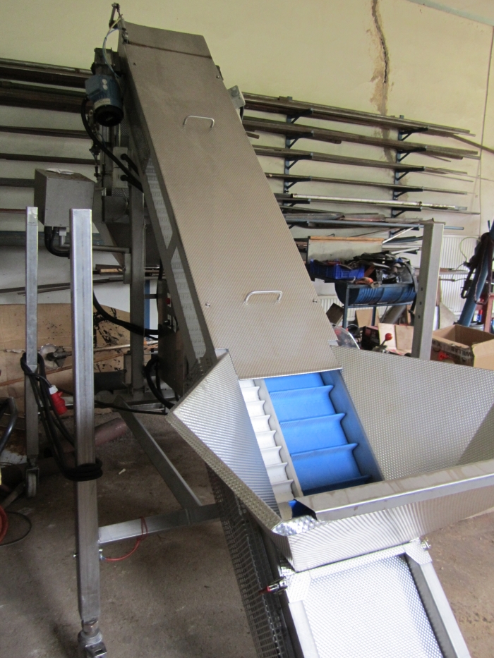 3250 EMVE automatic weigher stainless steel 1-50 kg 