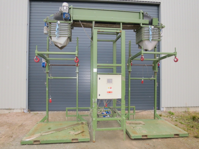 4901 EKKO double big bag filler