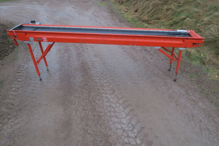 4911 EKKO conveyor plain 3900x400 mm