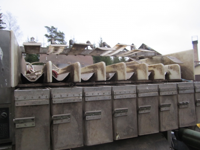3153 NEWTEC 2000 8 head multi weigher