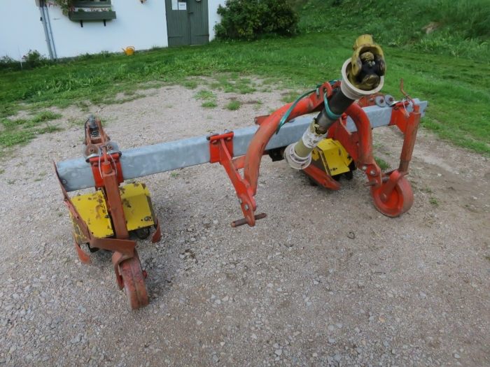4927 Breviglieri Row cultivator 2 row