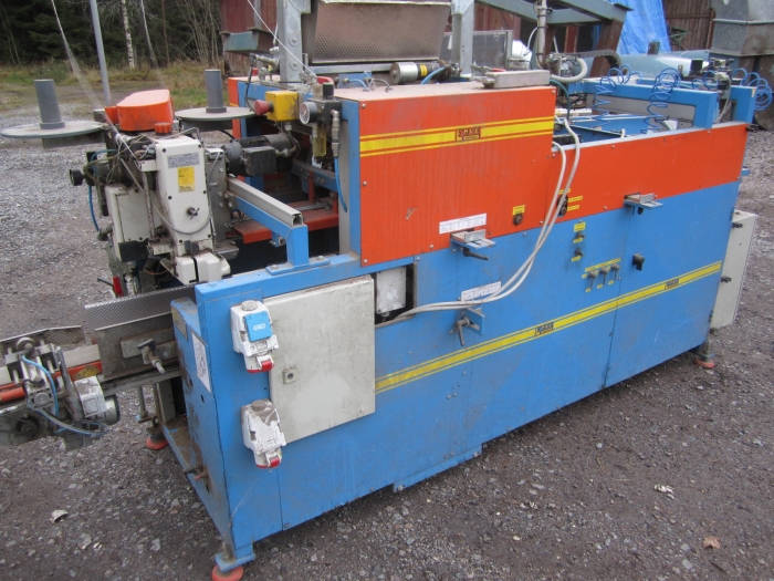 3154 EMVE BE 5000 potato bagger for paper bags 