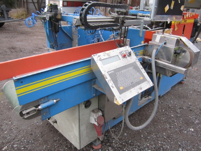 3154 EMVE BE 5000 påshämtare årsm 2002 m Newtec etikettskrivare