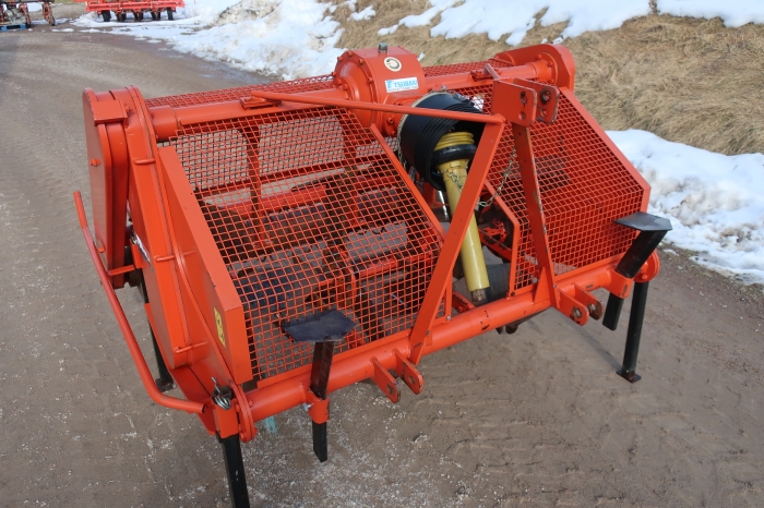 4934 Farmax SRP spader cultivator