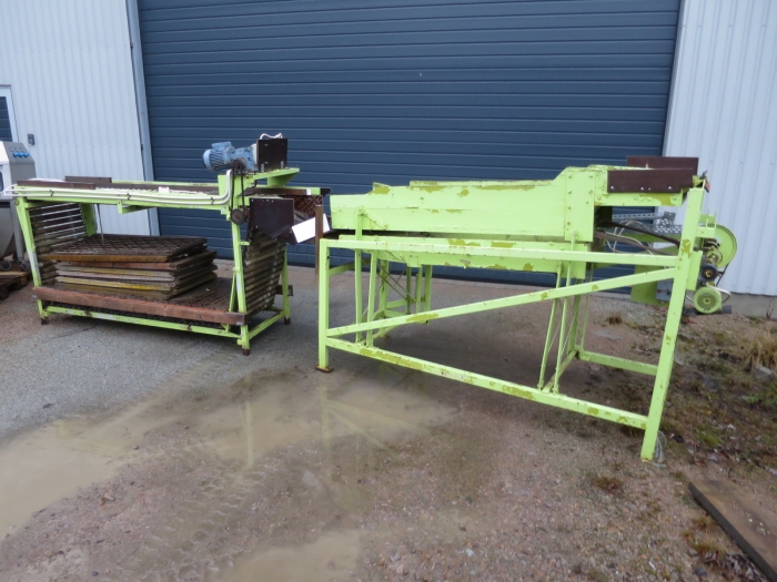 4954 Skals potato sorter with inspection