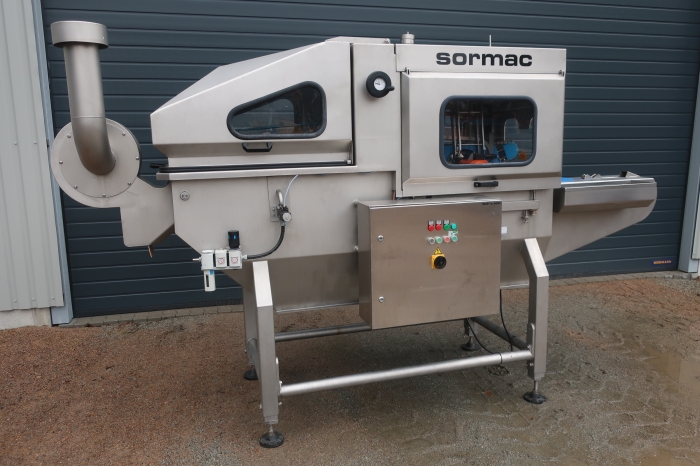 4969 Sormac USM-S60 onion peeler