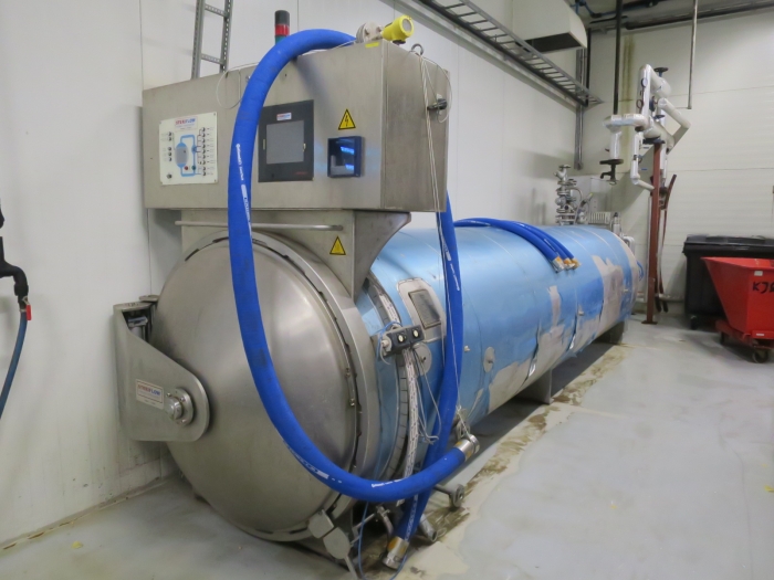 4985 Steriflow autoclave 1361
