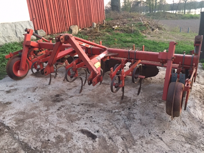 5005 Grimme Gruse ridge former 4x75