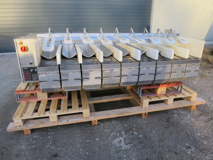 5009 Newtec 2009XB Waage für Kartoffel, Zwiebel usw