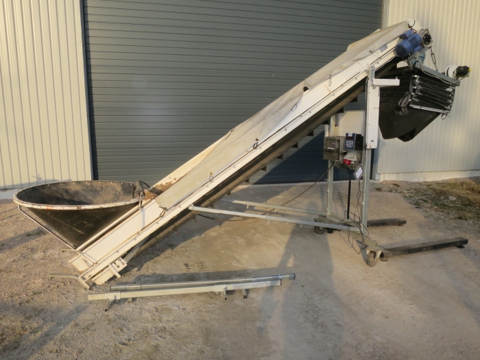 5013 SKALS Füllgerät für Grossäcken