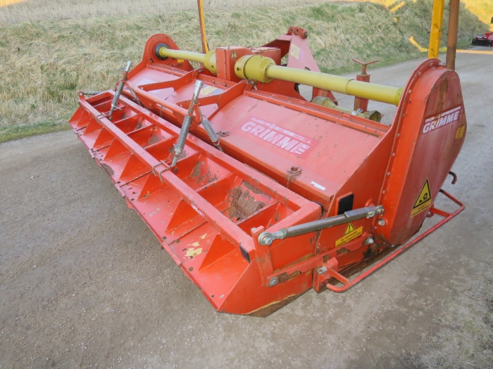 5017 Grimme DF3000 rotary hiller