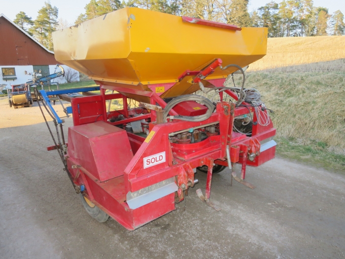 5019 Koningsplanter potato planter 2 rows model AP 375