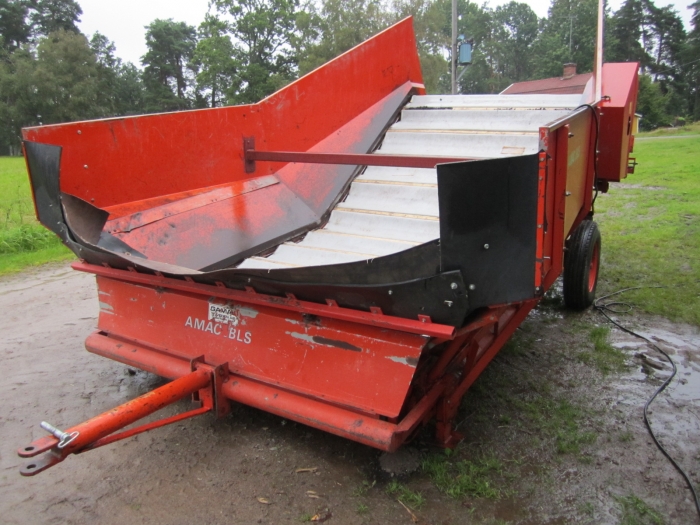 3276 AMAC avlastarbord m rullrens