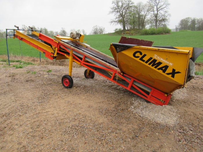 5027 Climax Schüttbunker