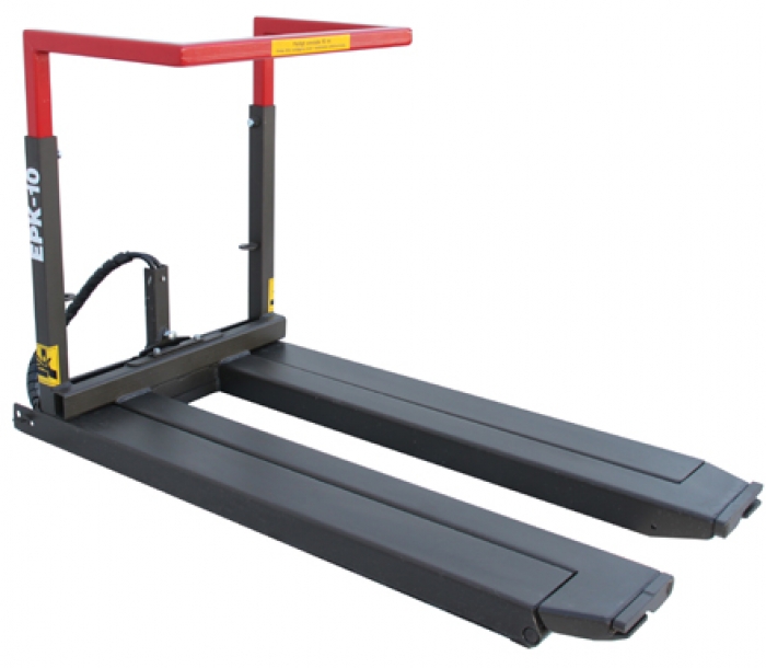 3210 EPK box turner for forklift turning FORWARD 