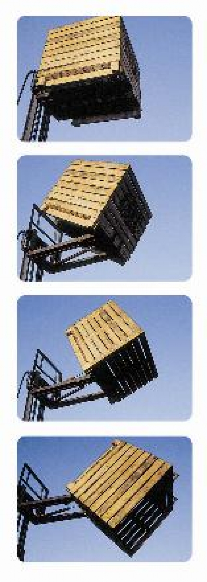 3210 EPK box turner for forklift turning FORWARD 