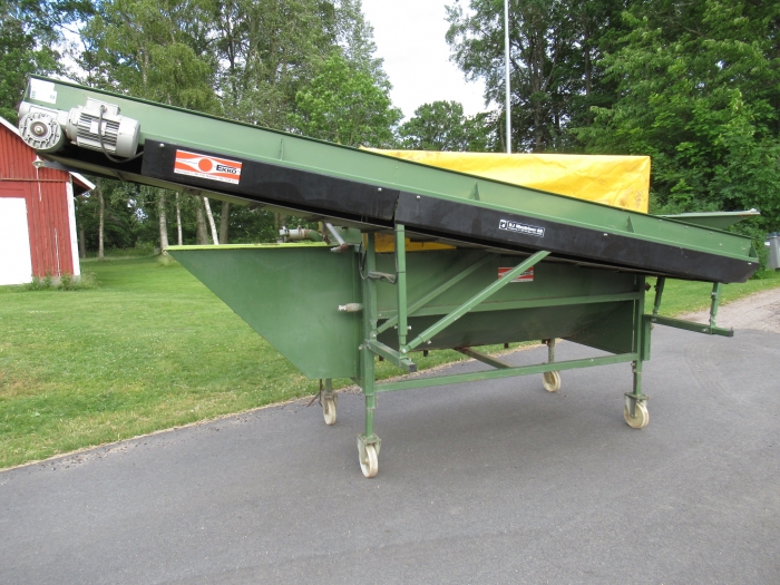5044 EKKO Kartoffelwaschmaschine 2 m Trommel