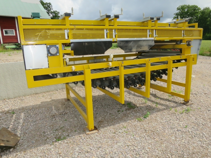 5050 Gode diameter grader for vegetables