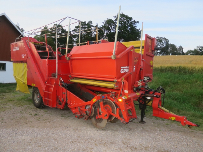 5067 Grimme SE75-40 potato harvester