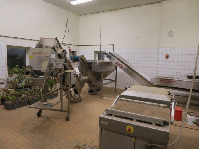 5071 Eko-matic peeling line