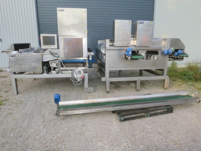 5080 Newtec Celox optical potato sorter grader