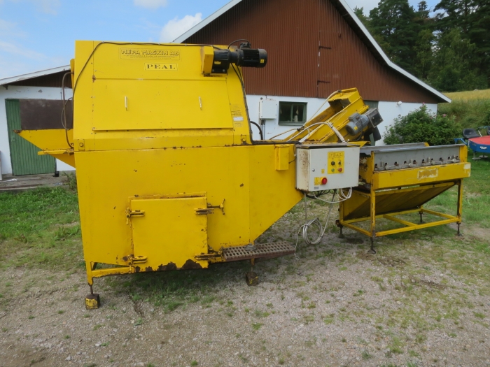 5111 Peal potatistvätt samt torkbana