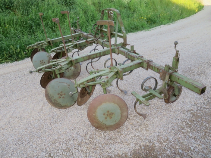 5119 Friis Denmark potato disc ridger