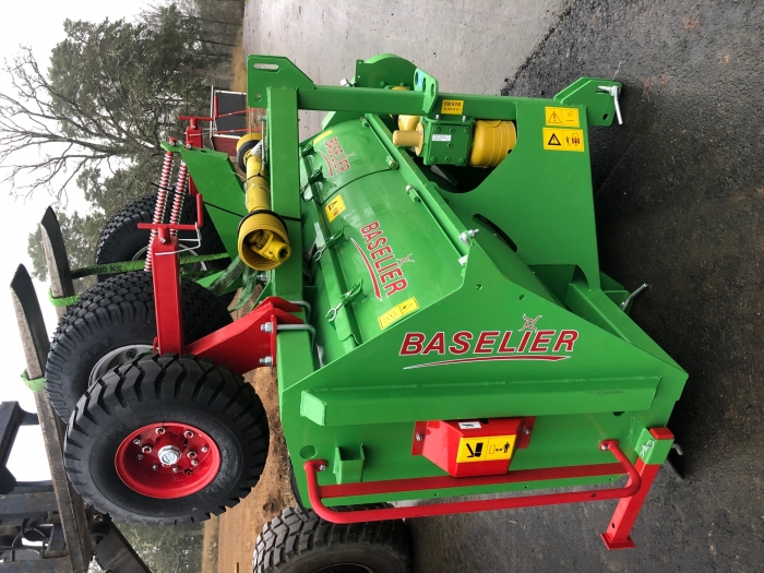 5134 Baselier haulm topper 2LKB190 