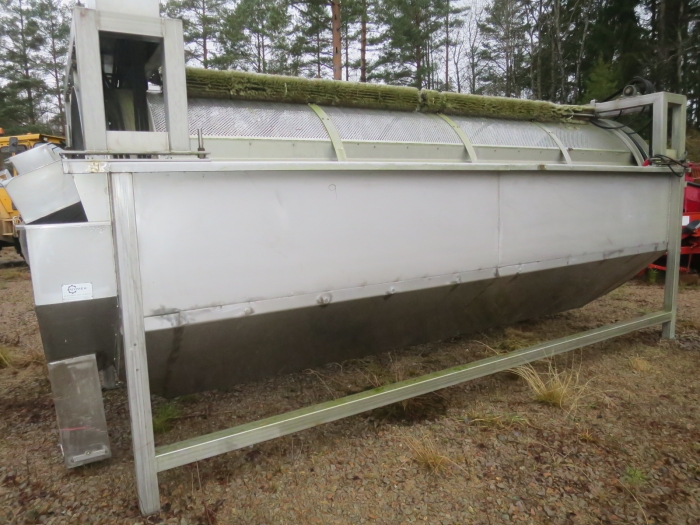 5135 Nymek drum washer 4500x1400 mm