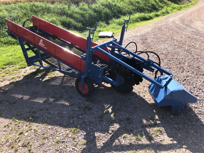 5137 Asa-Lift sharelift section for carrots etc